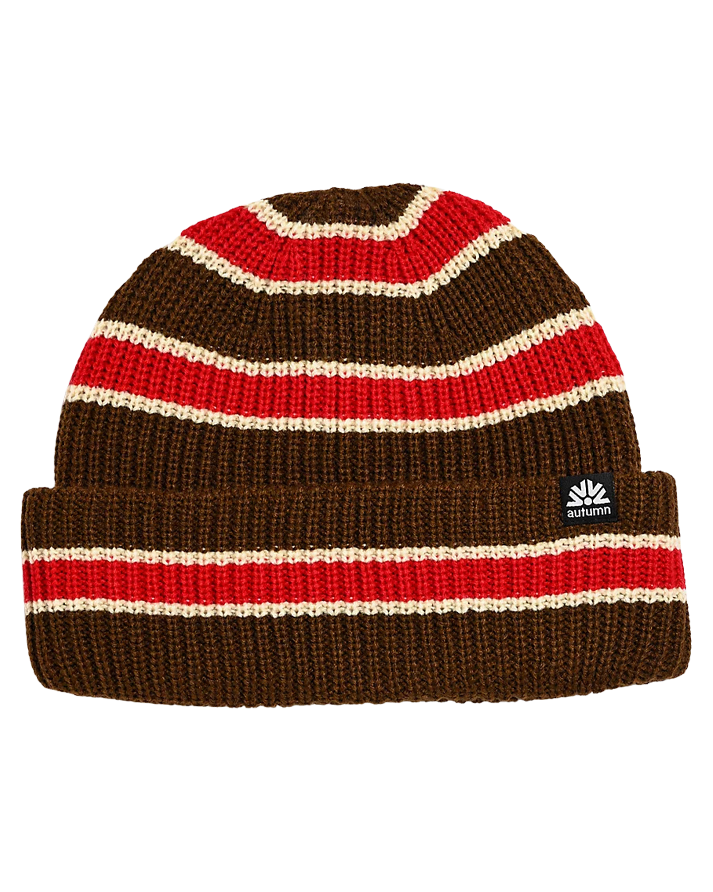 Autumn Slacker Beanie - Brown