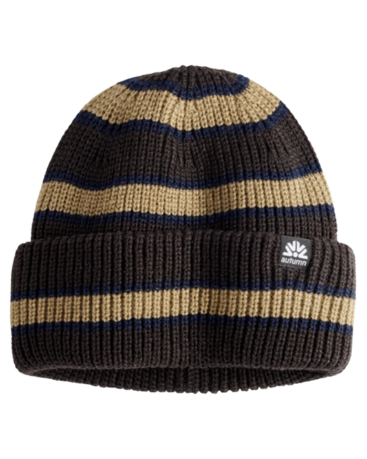 Autumn Slacker Beanie - Mineshaft