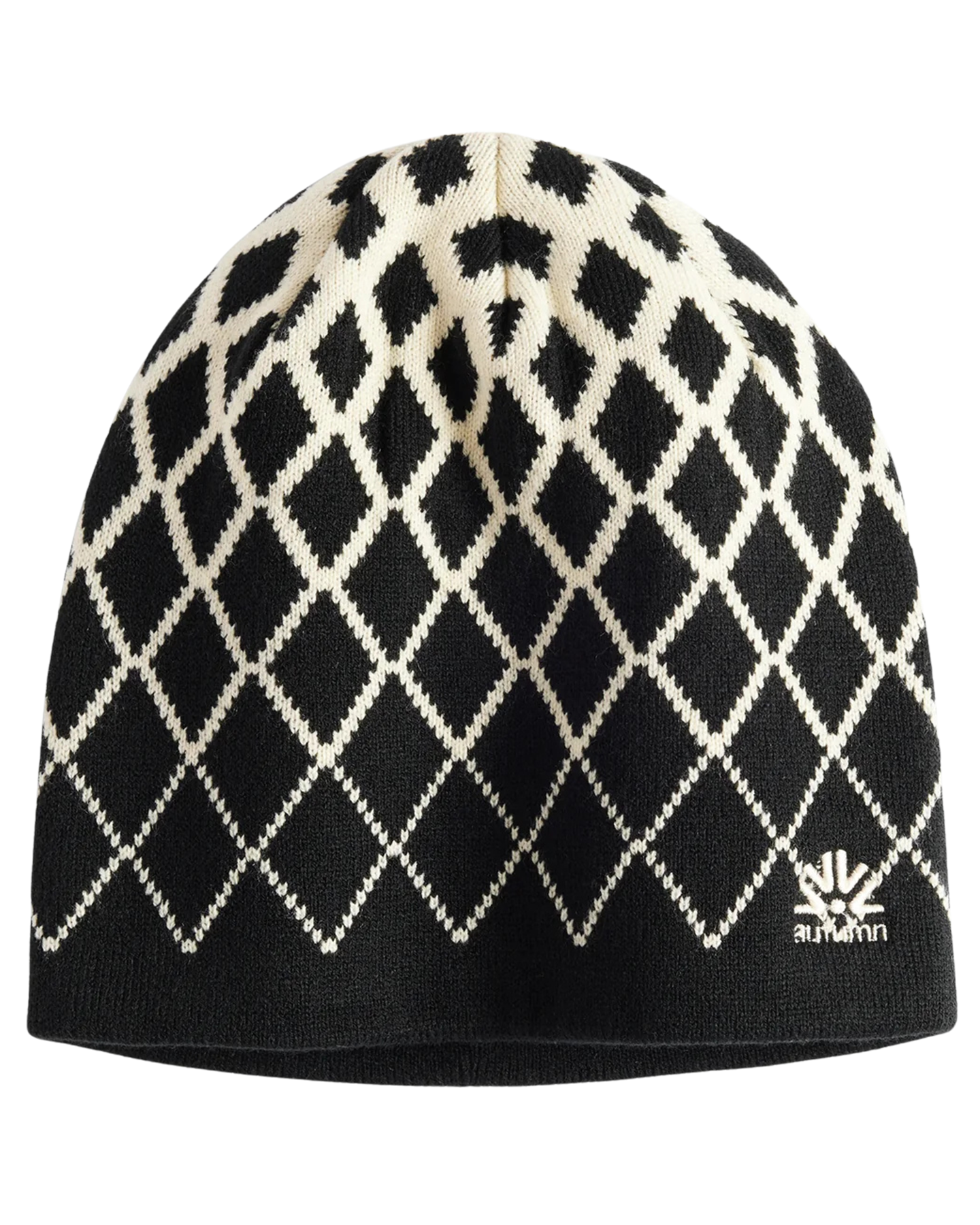 Autumn Warp Beanie - Black