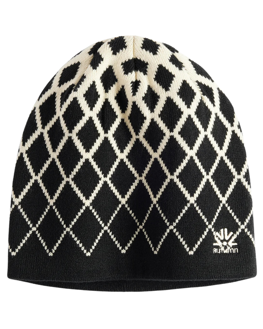 Autumn Warp Beanie - Black