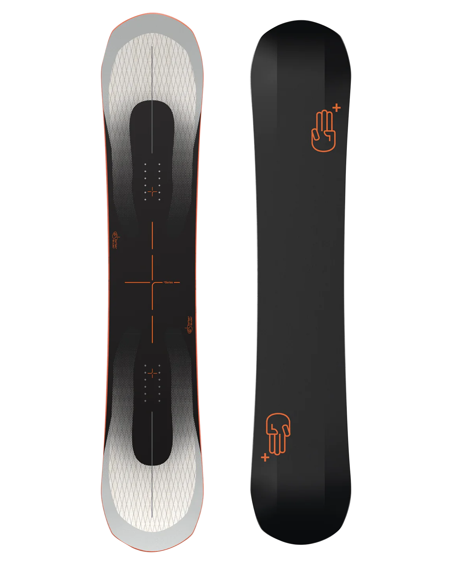 Bataleon Evil Twin+ Snowboard - 2025 Men's Snowboards - SnowSkiersWarehouse