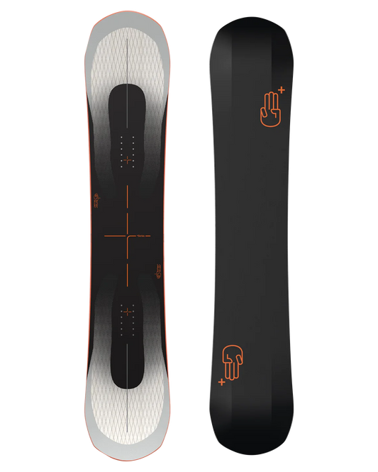 Bataleon Evil Twin+ Snowboard - 2025 Men's Snowboards - SnowSkiersWarehouse