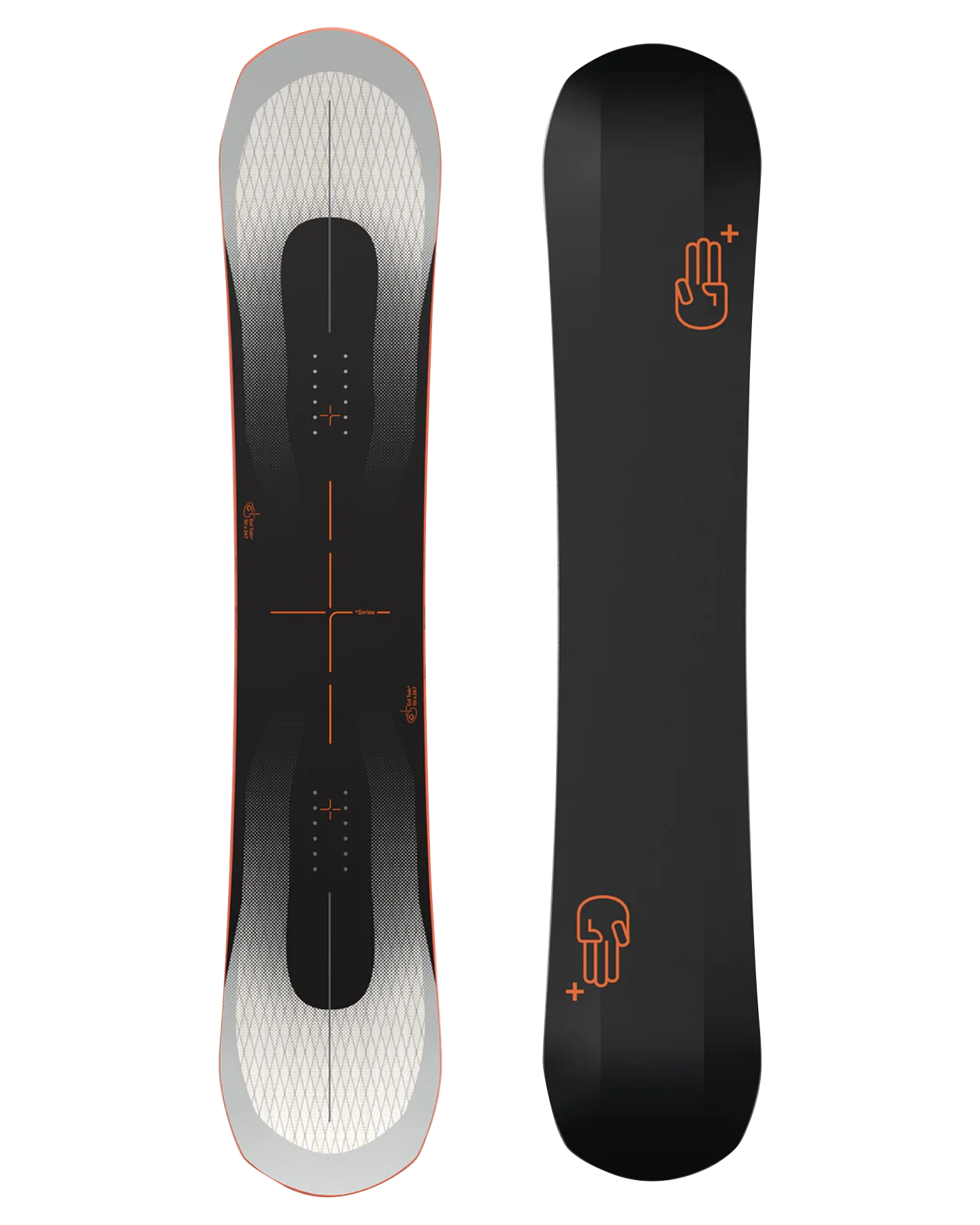 Bataleon Evil Twin+ Snowboard - 2025 Snowboards - Trojan Wake Ski Snow