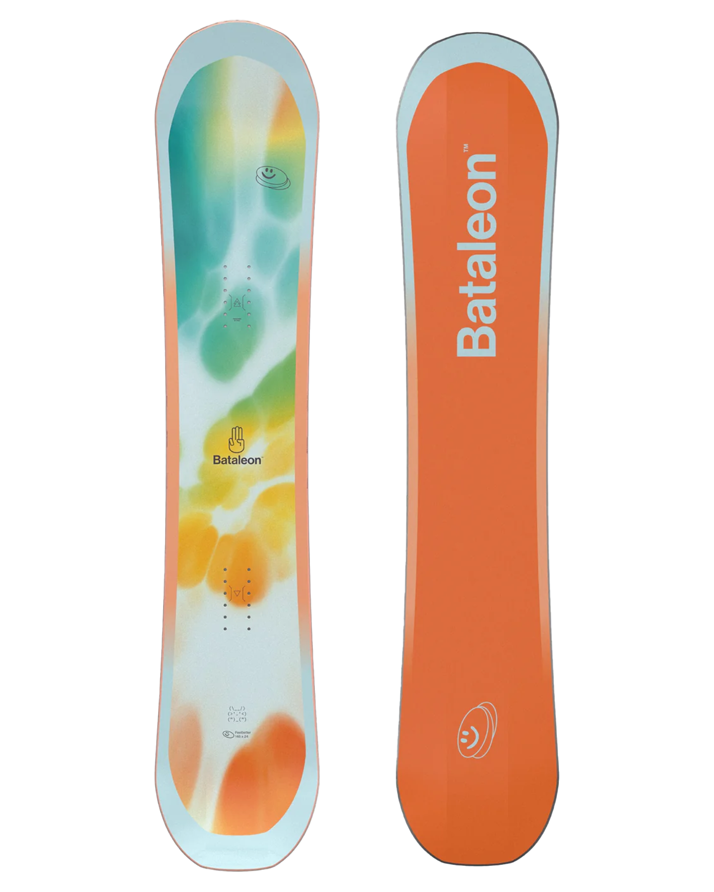 Bataleon Feelbetter Snowboard - 2025 Snowboards - Trojan Wake Ski Snow