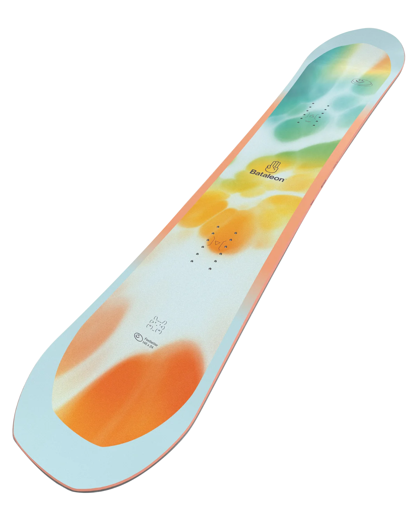 Bataleon Feelbetter Snowboard - 2025 Men's Snowboards - SnowSkiersWarehouse