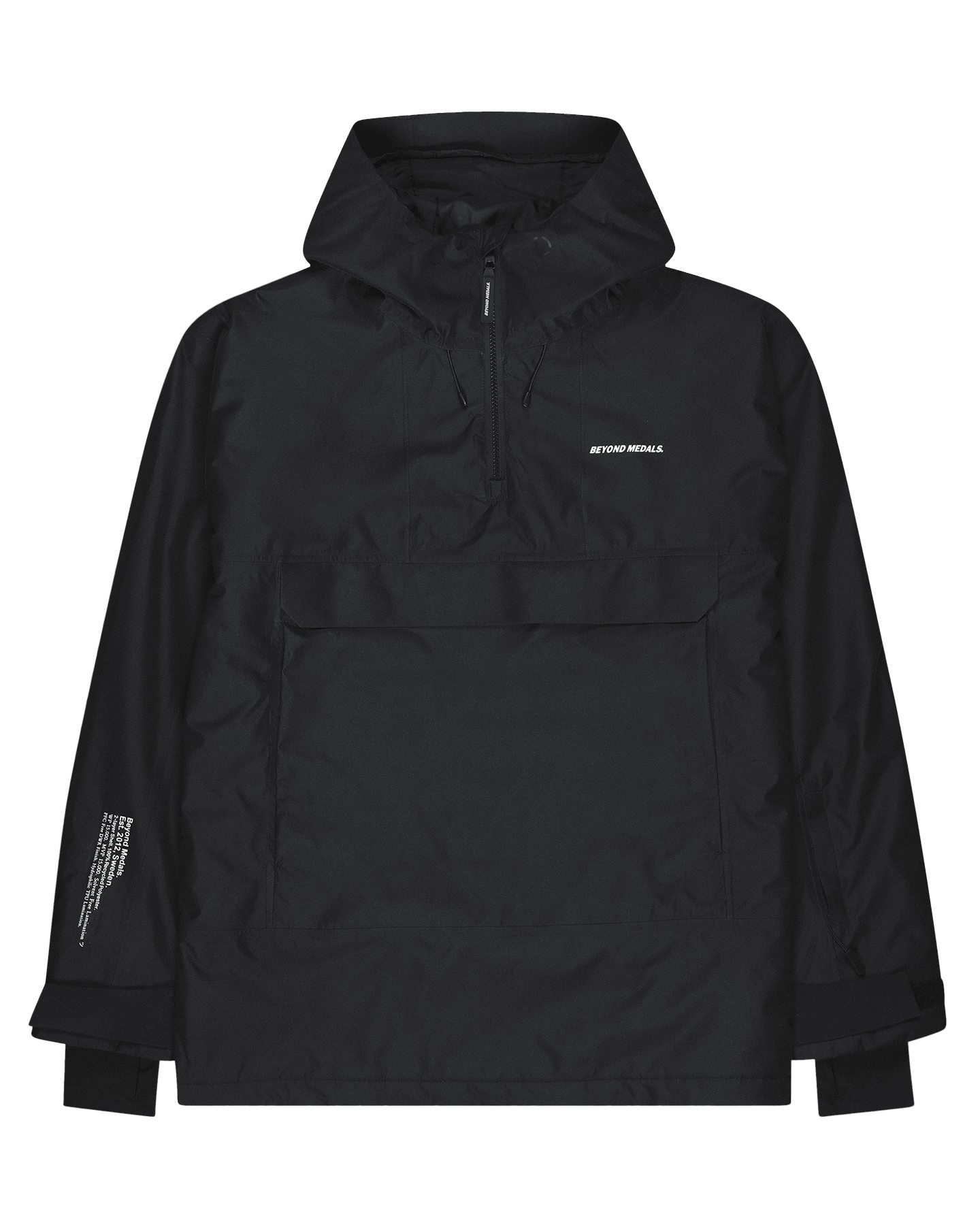 Beyond Medals Anorak Angel Snow Jackets - Trojan Wake Ski Snow