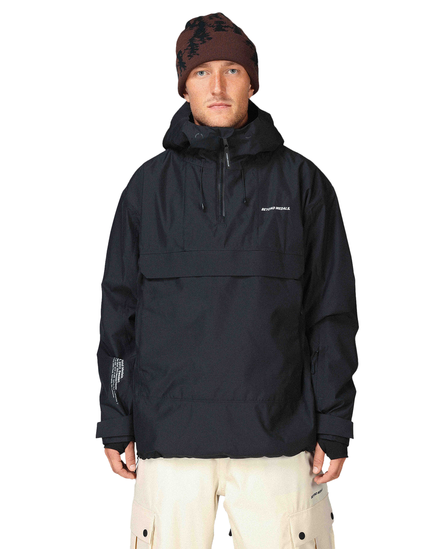 Beyond Medals Anorak Angel Snow Jackets - Trojan Wake Ski Snow