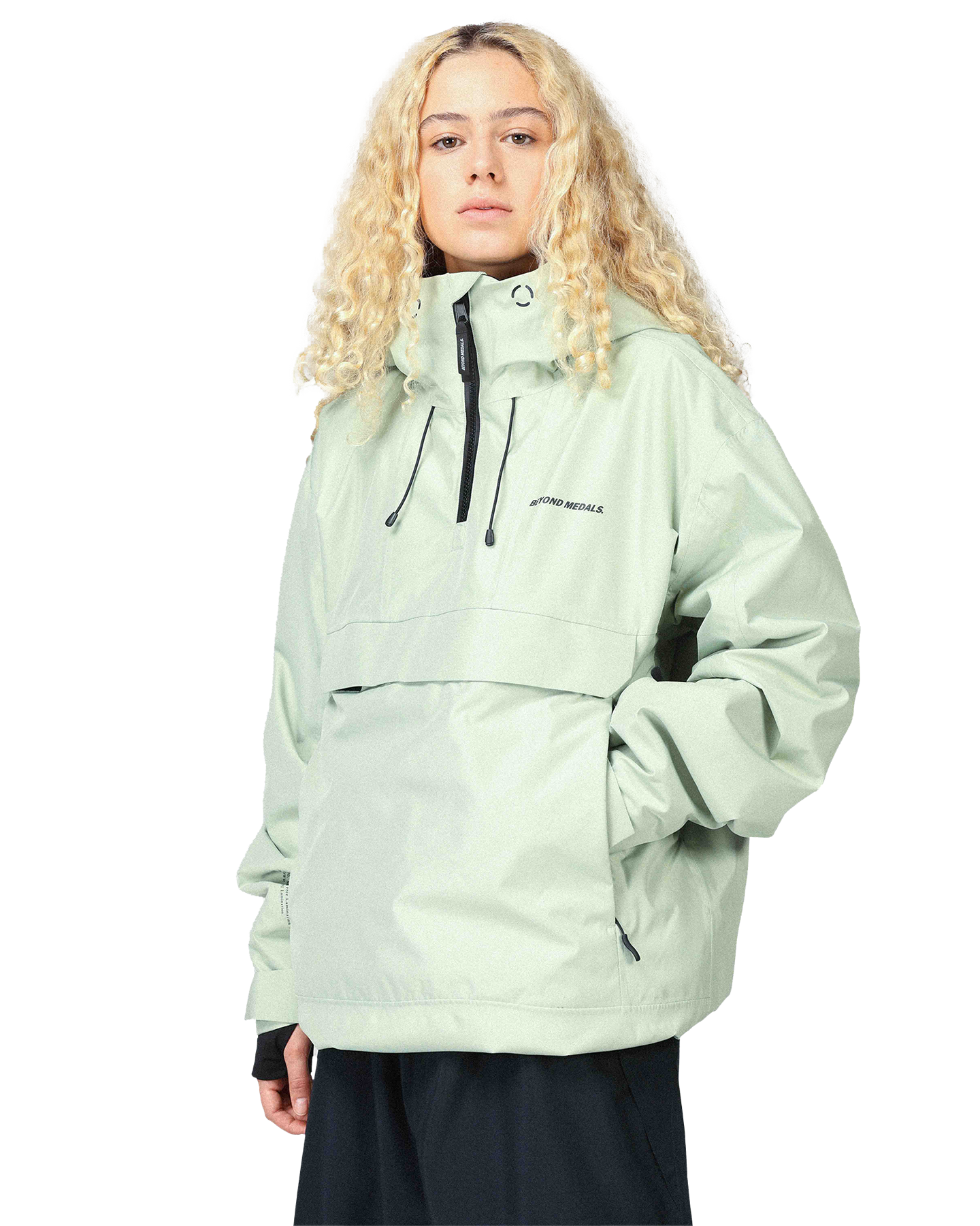 Beyond Medals Anorak Angel Snow Jackets - Trojan Wake Ski Snow