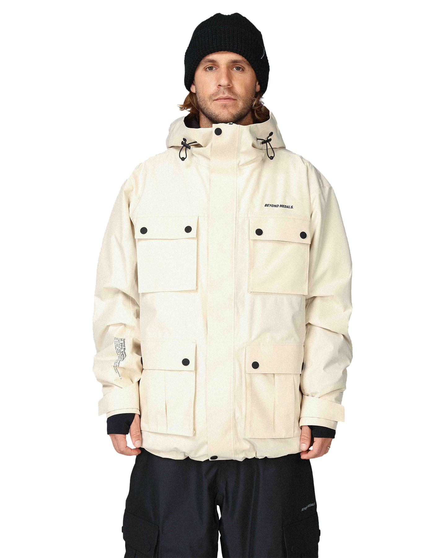 Beyond Medals Cargo 2L Snow Jacket Snow Jackets - Trojan Wake Ski Snow