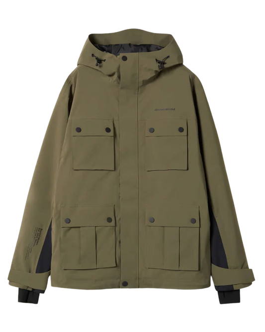 Beyond Medals Cargo 2L Snow Jacket Unisex Snow Jackets - Trojan Wake Ski Snow