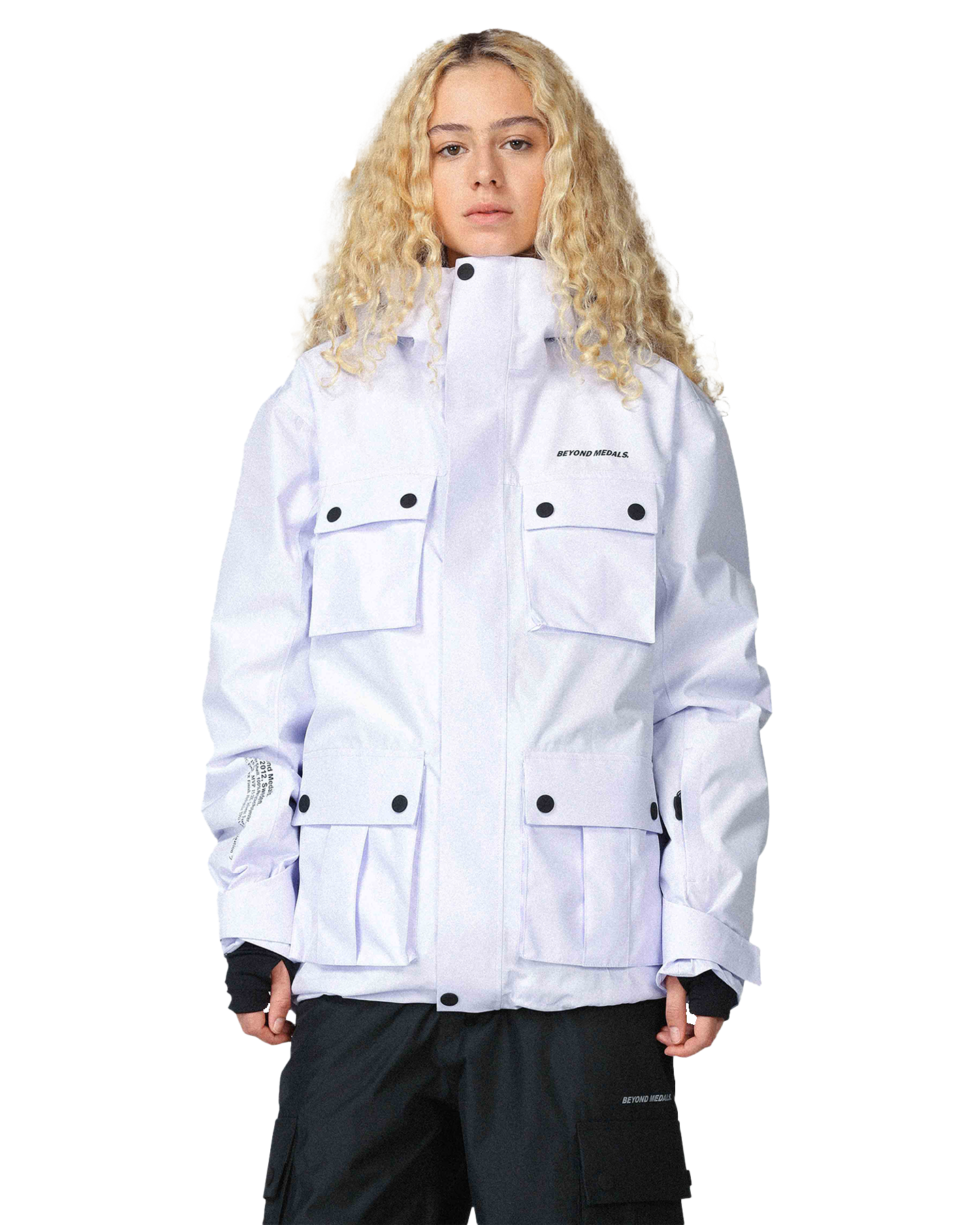 Beyond Medals Cargo 2L Snow Jacket Snow Jackets - Trojan Wake Ski Snow