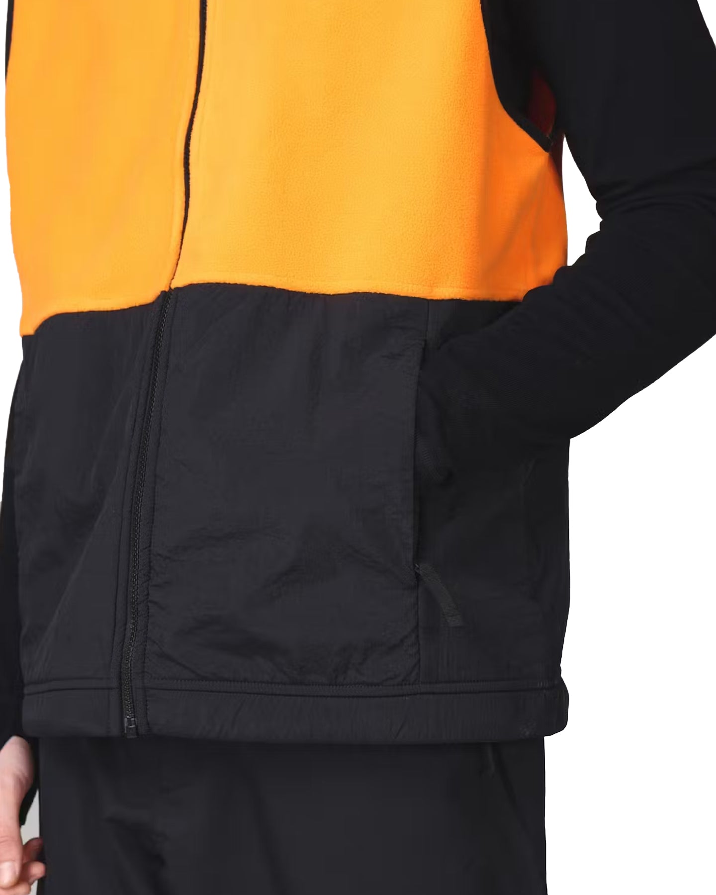 Beyond Medals Fleece Vest - Orange Jackets - SnowSkiersWarehouse