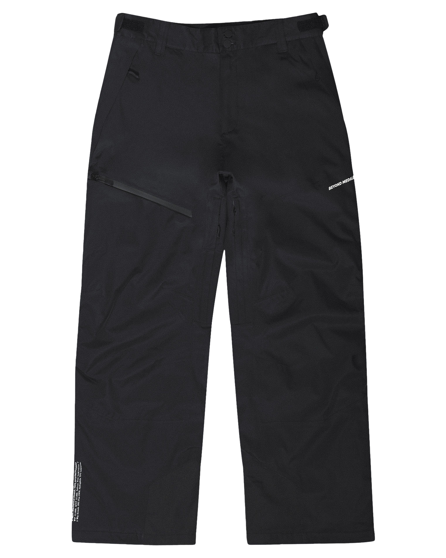 Beyond Medals Fullzip 2L Snow Pants Snow Pants - Trojan Wake Ski Snow