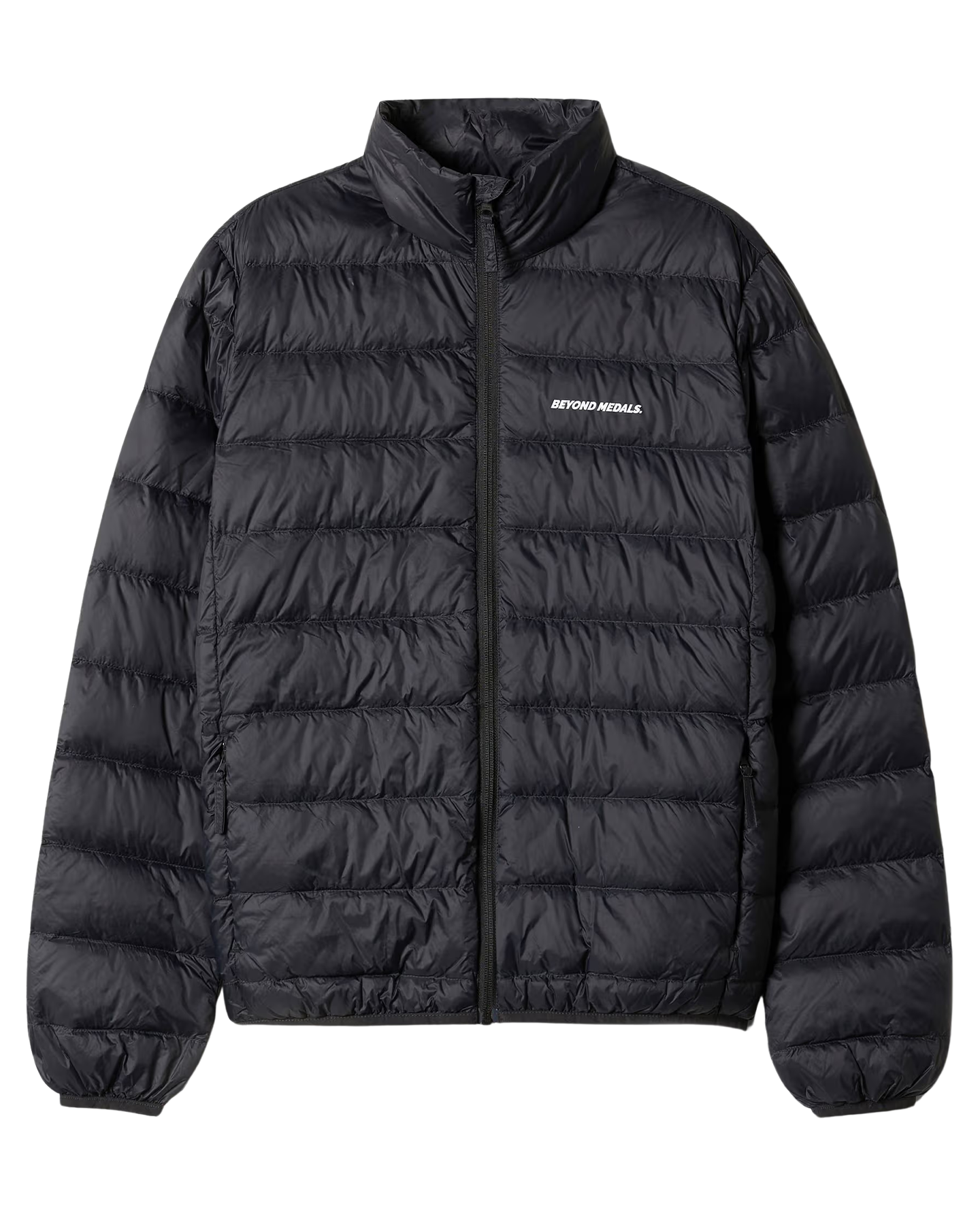 Beyond Medals Packable Down Jacket - Black Unisex Jackets - Trojan Wake Ski Snow