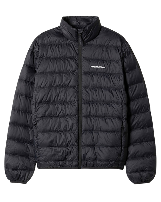 Beyond Medals Packable Down Jacket - Black Unisex Jackets - Trojan Wake Ski Snow