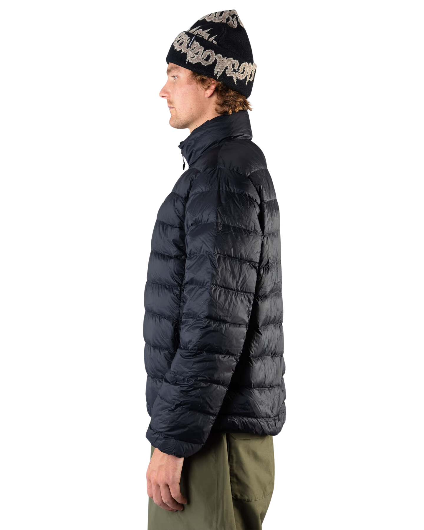Beyond Medals Packable Down Jacket - Black Unisex Jackets - Trojan Wake Ski Snow