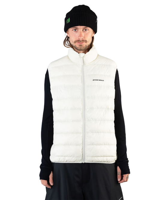 Beyond Medals Packable Down Vest Unisex Snow Jackets - Trojan Wake Ski Snow