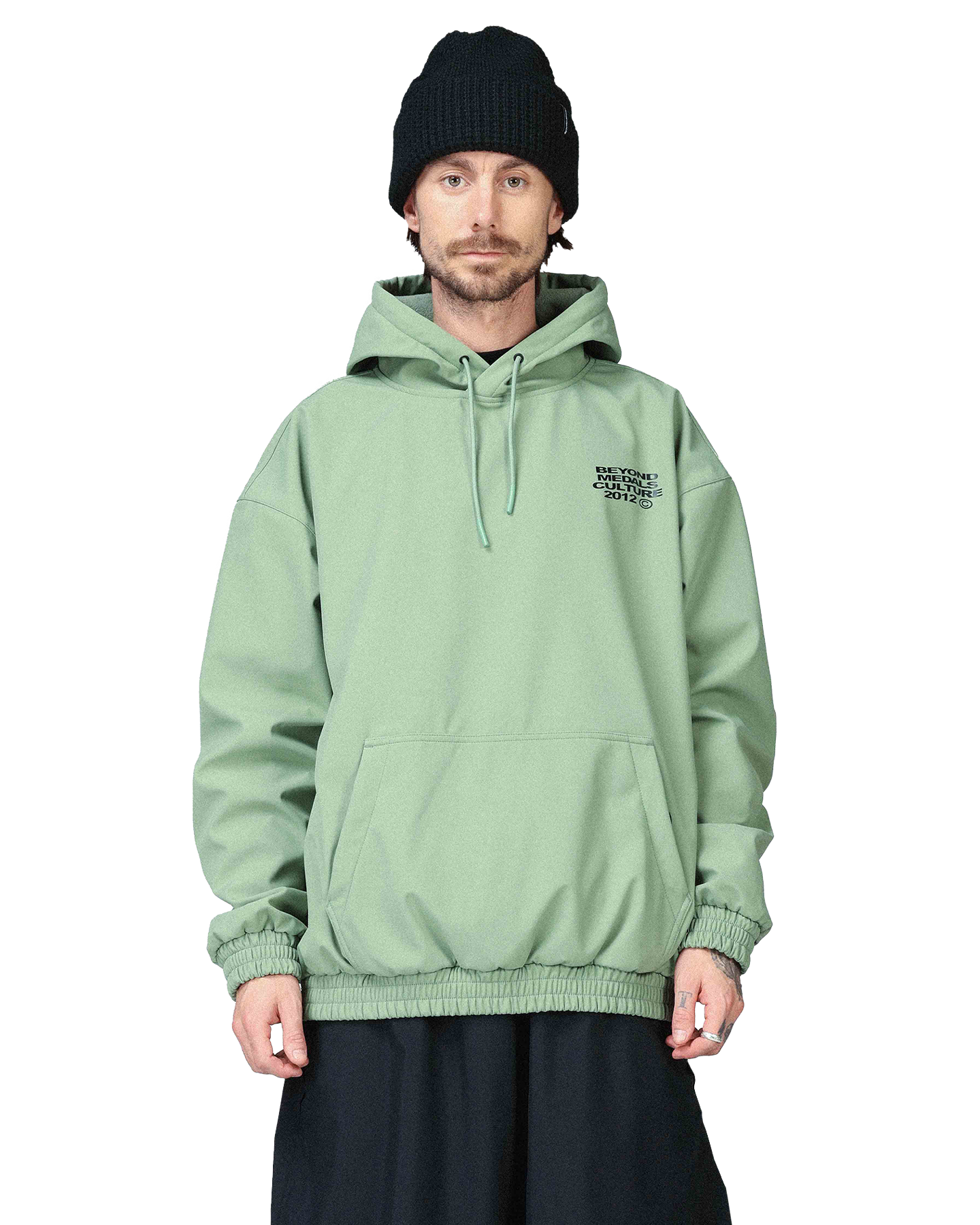 Beyond Medals Softshell Hoodie Snow Jackets - Trojan Wake Ski Snow