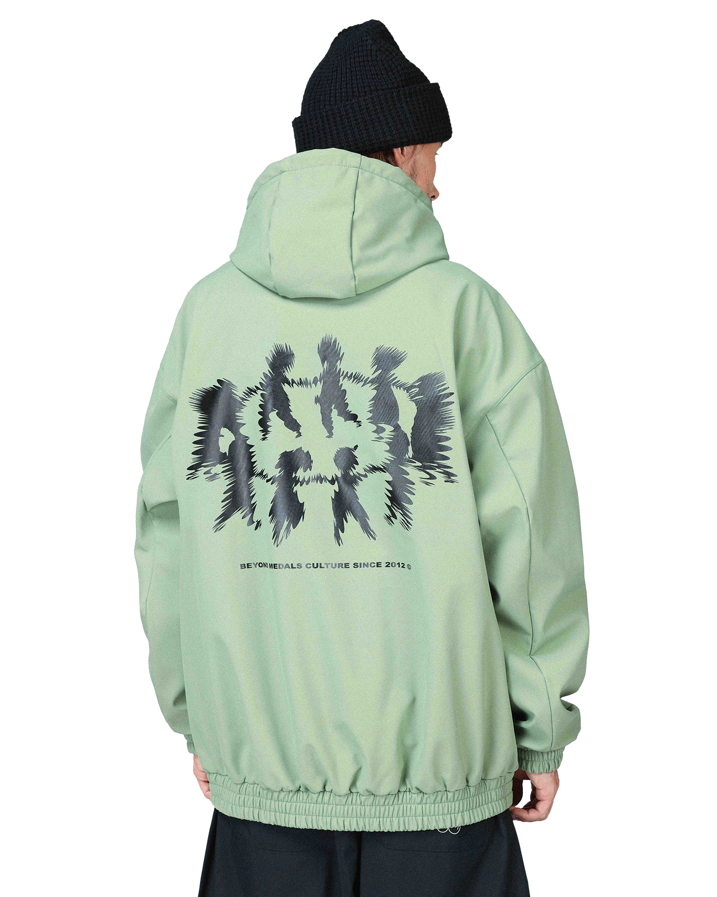 Beyond Medals Softshell Hoodie Snow Jackets - Trojan Wake Ski Snow