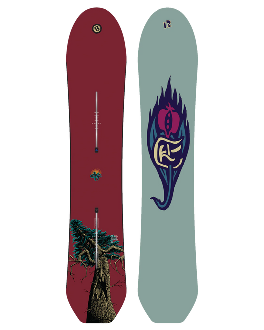 Burton 1995 Kelly Air Snowboard - 2024 Men's Snowboards - Trojan Wake Ski Snow