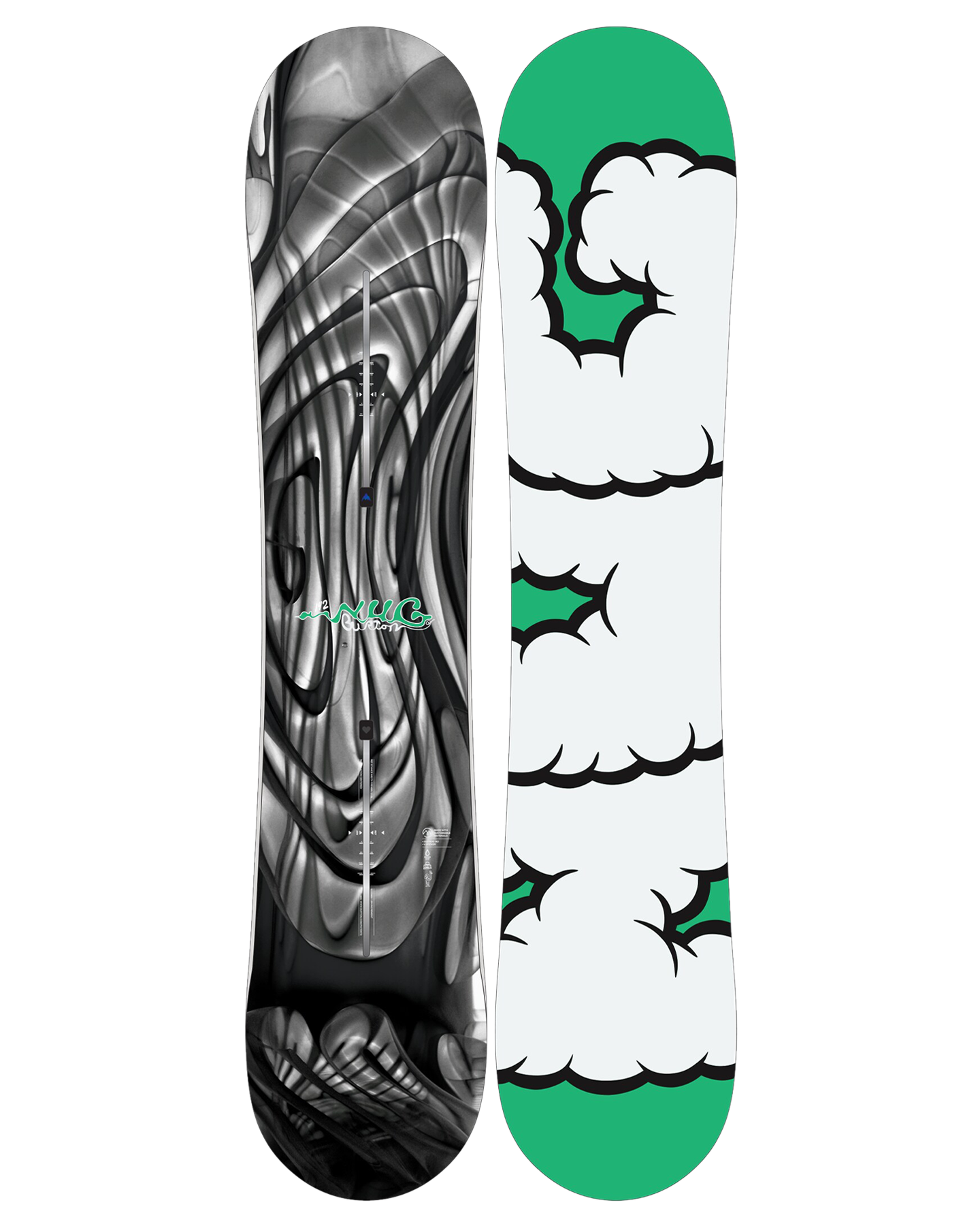 Burton 2011 Nug Snowboard - 2024 Snowboards - Trojan Wake Ski Snow