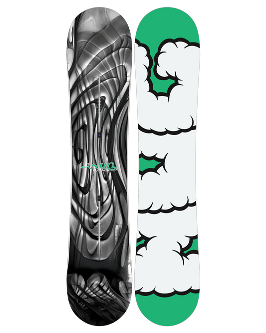 Burton 2011 Nug Snowboard - 2024 Snowboards - Trojan Wake Ski Snow