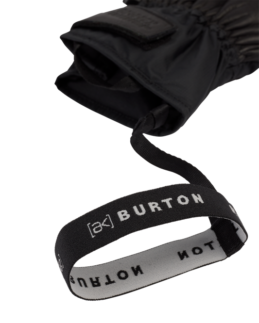 Burton [ak]® Clutch Gore-Tex Snow Gloves - Gray Cloud Men's Snow Gloves & Mittens - SnowSkiersWarehouse