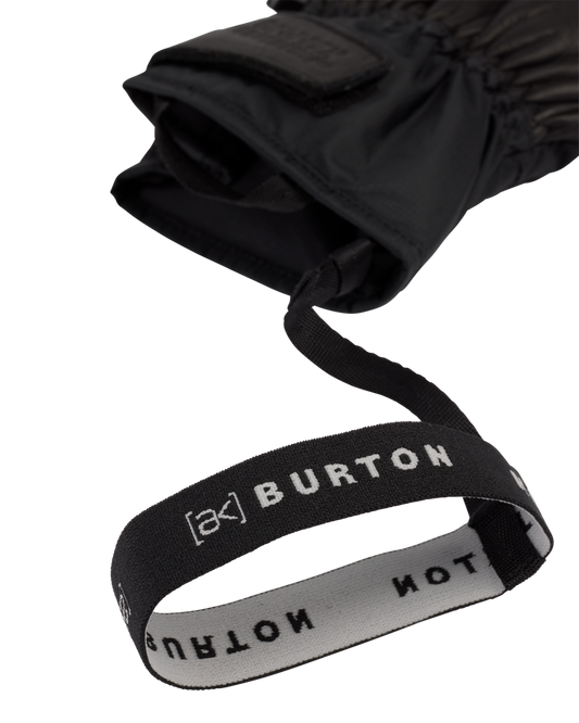 Burton [ak]® Clutch Gore-Tex Snow Gloves - True Black Men's Snow Gloves & Mittens - SnowSkiersWarehouse