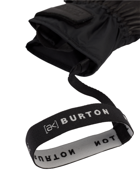 Burton [ak]® Clutch Gore-Tex Snow Mittens - Gray Cloud Men's Snow Gloves & Mittens - SnowSkiersWarehouse