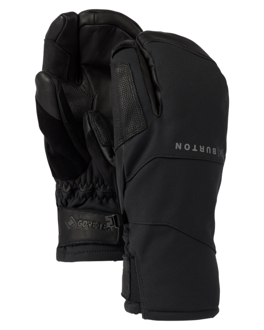 Burton [ak]® Clutch Gore-Tex Snow Mittens - True Black Snow Gloves & Mittens - Trojan Wake Ski Snow