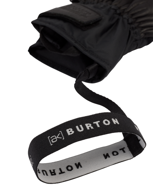 Burton [ak]® Clutch Gore-Tex Snow Mittens - True Black Men's Snow Gloves & Mittens - SnowSkiersWarehouse