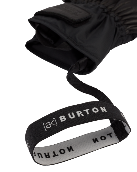 Burton [ak]® Clutch Gore-Tex Snow Mittens - True Black Snow Gloves & Mittens - Trojan Wake Ski Snow