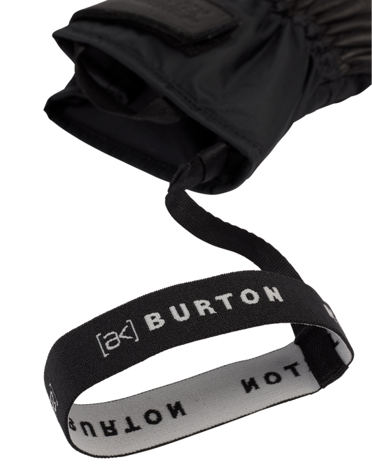 Burton [ak]® Expedition Gore-Tex Snow Gloves - Honey/True Black Men's Snow Gloves & Mittens - SnowSkiersWarehouse