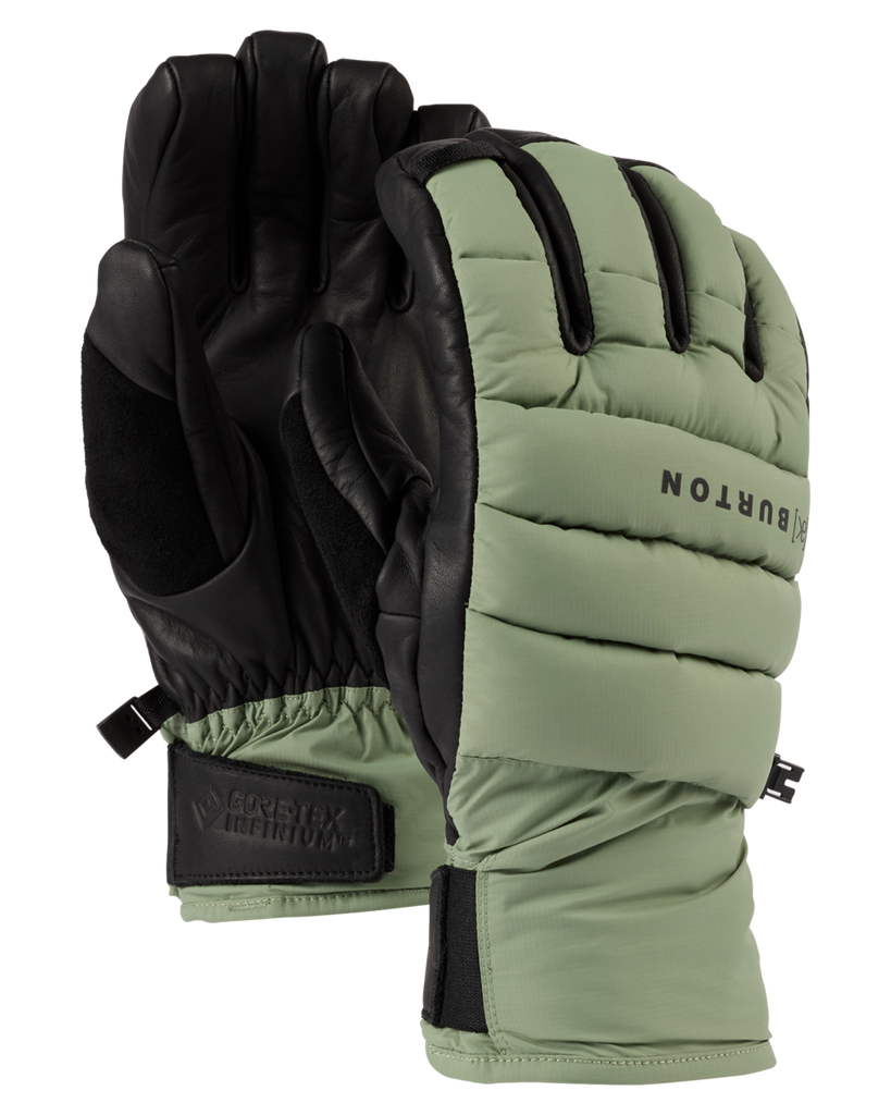 Burton ak Oven Gore Tex Infinium Snow Gloves Hedge Green