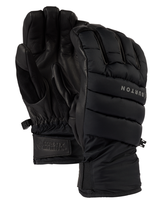 Burton [ak]® Oven Gore-Tex Infinium™ Snow Gloves - True Black Men's Snow Gloves & Mittens - SnowSkiersWarehouse