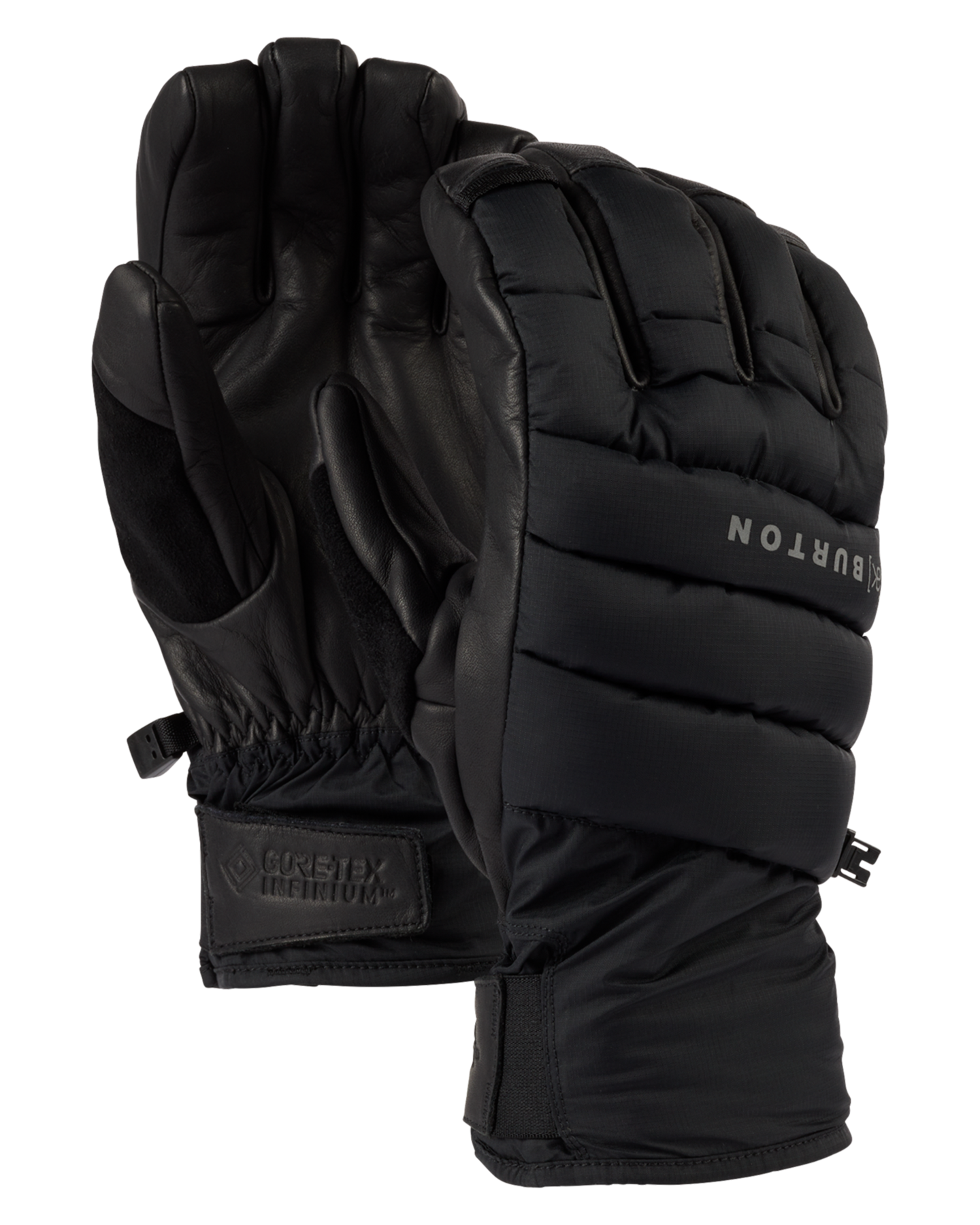 Burton [ak]® Oven Gore-Tex Infinium™ Snow Gloves - True Black Men's Snow Gloves & Mittens - SnowSkiersWarehouse