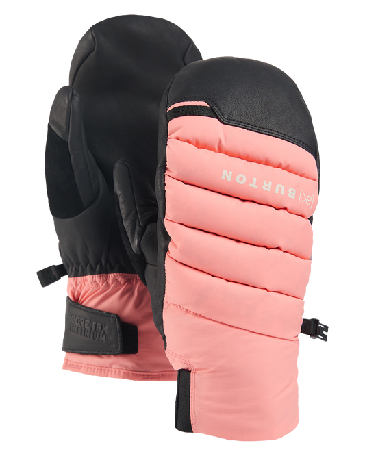 Burton [ak]® Oven Gore-Tex Infinium™ Snow Mittens - Reef Pink Men's Snow Gloves & Mittens - SnowSkiersWarehouse
