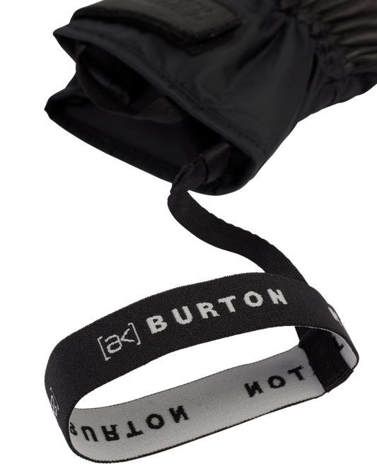 Burton [ak]® Oven Gore-Tex Infinium™ Snow Mittens - True Black Men's Snow Gloves & Mittens - SnowSkiersWarehouse