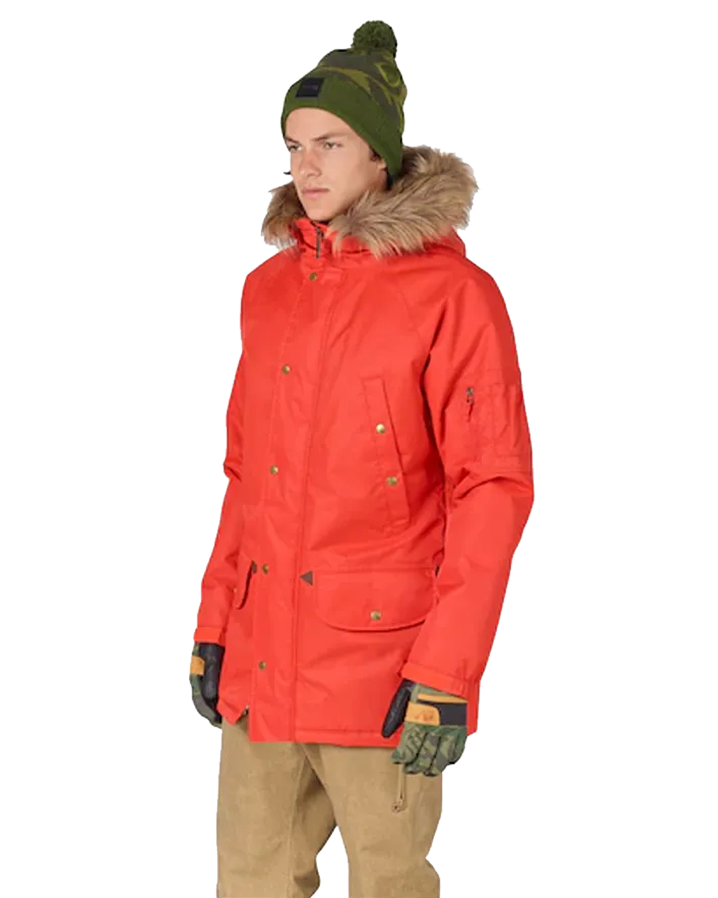 Burton Ag Frazier Jacket - Jello Shot (S) Snow Jackets - Trojan Wake Ski Snow