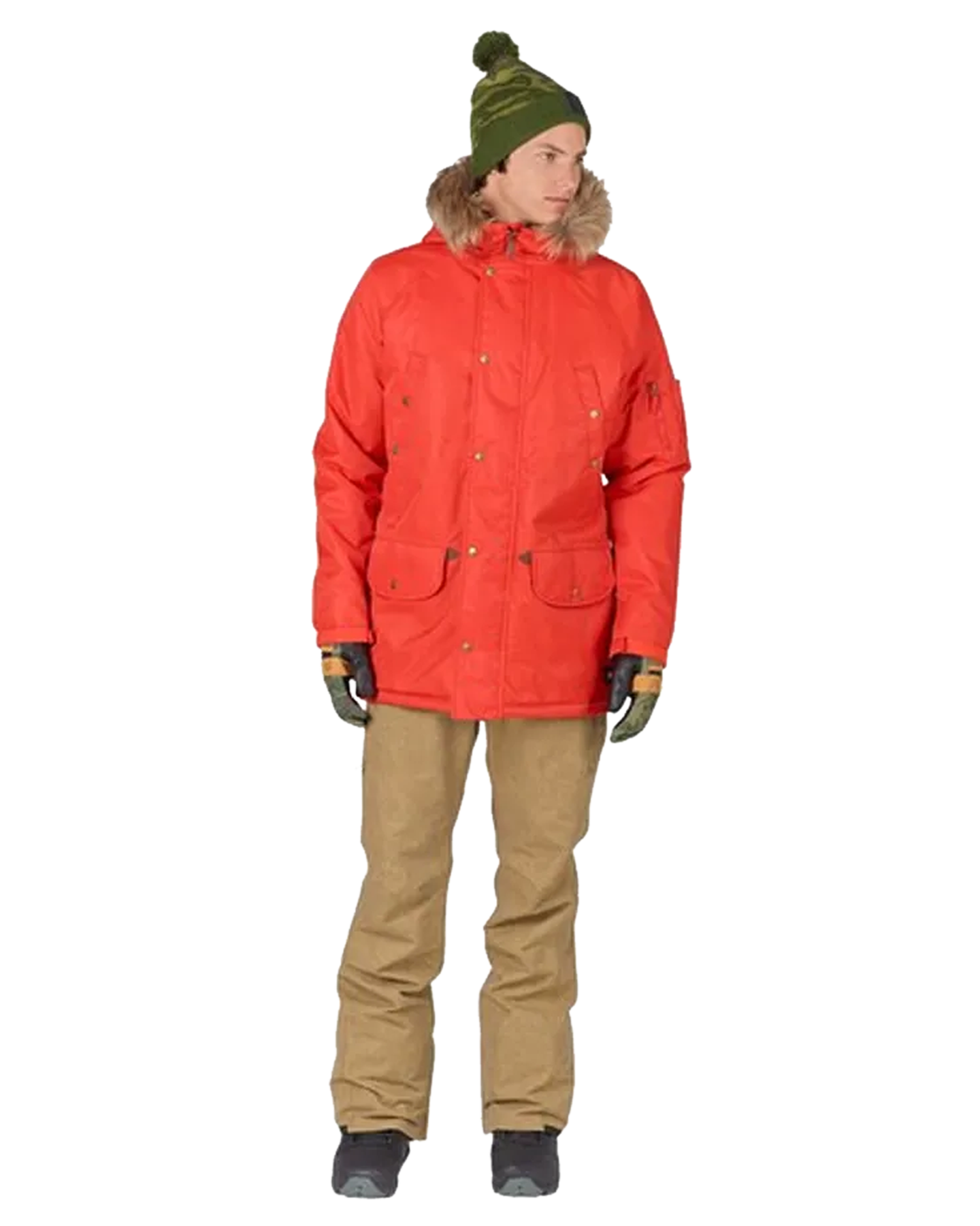 Burton Ag Frazier Jacket - Jello Shot (S) Snow Jackets - Trojan Wake Ski Snow