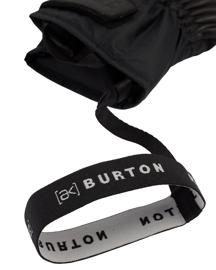 Burton [ak]® Clutch Gore-Tex Gloves - Gray Cloud - 2023 Snow Gloves & Mittens - Trojan Wake Ski Snow