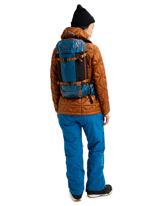 Burton [ak]® Dispatcher 18L Backpack - Blue Teal