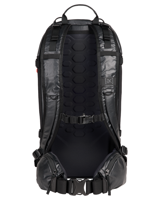 Burton [ak]® Dispatcher 18L Backpack - True Black Unisex Backpacks - Trojan Wake Ski Snow