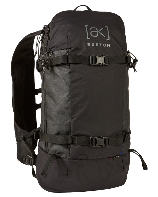 Burton [ak]® Surgence 18L Tour Backpack - True Black Unisex Backpacks - Trojan Wake Ski Snow