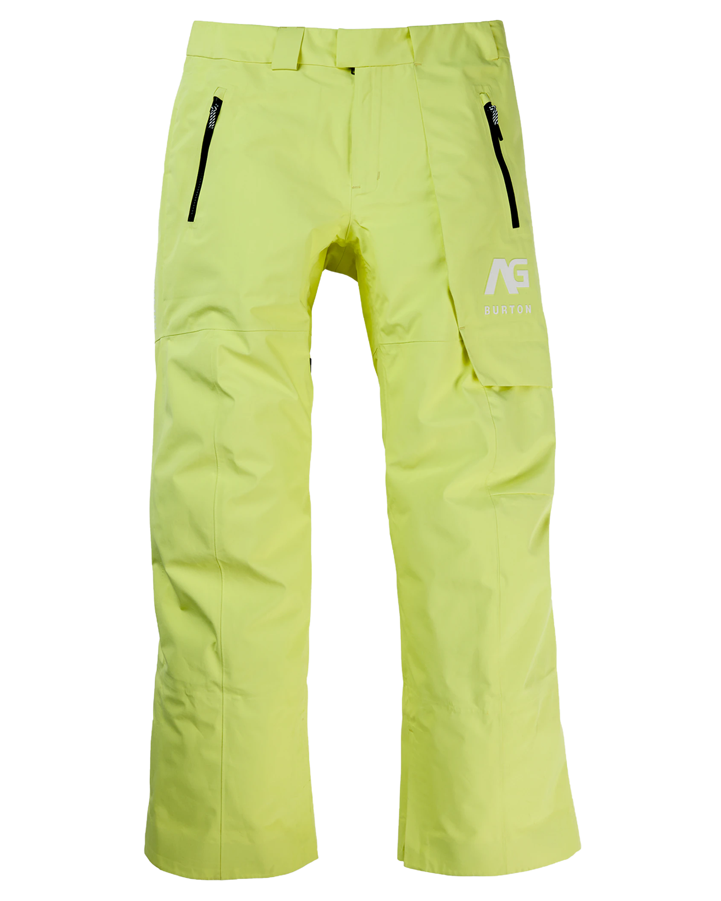 Burton Analog Hardpack Gore-Tex 3L Snow Pants - Sulfur Zest - 2024 Men's Snow Pants - SnowSkiersWarehouse