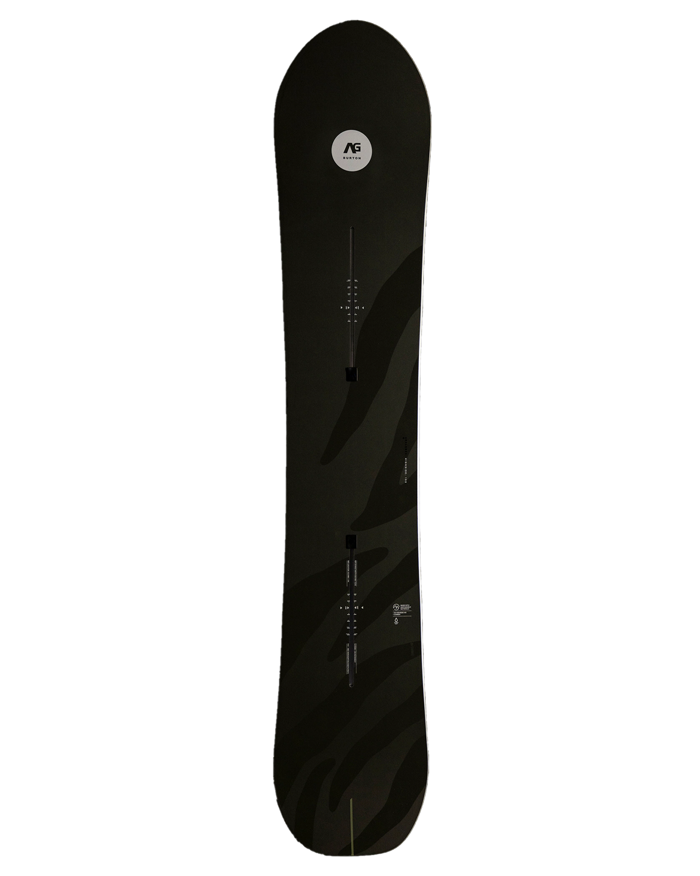 Burton Analog High Side Snowboard - 2024 Men's Snowboards - SnowSkiersWarehouse