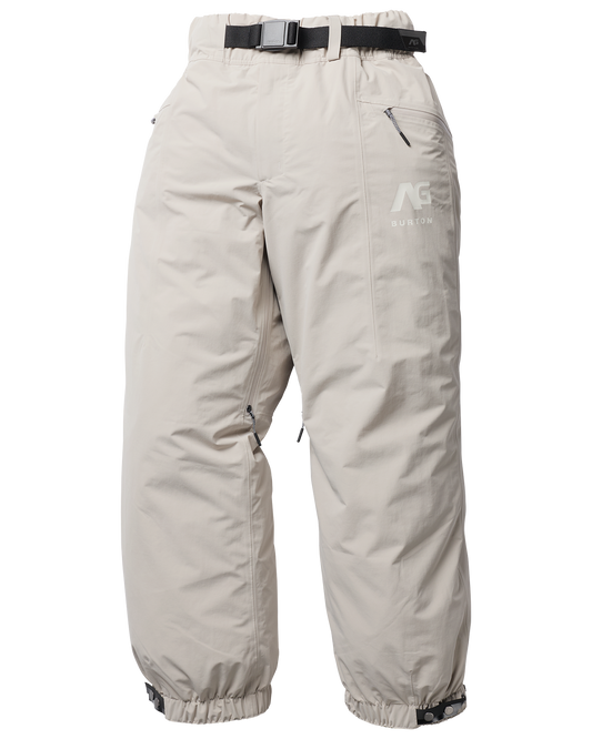 Burton x Analog Offspin 2L Snow Pants - Stone Grey Unisex Snow Pants - Trojan Wake Ski Snow