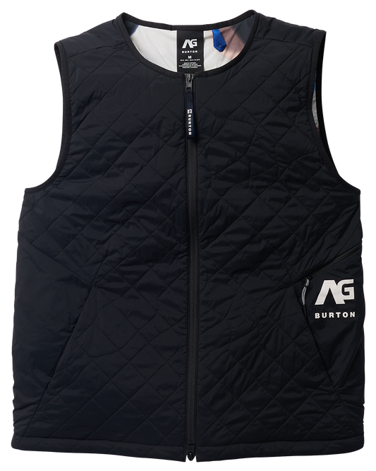 Burton x Analog Pinball Insulated Vest - True Black