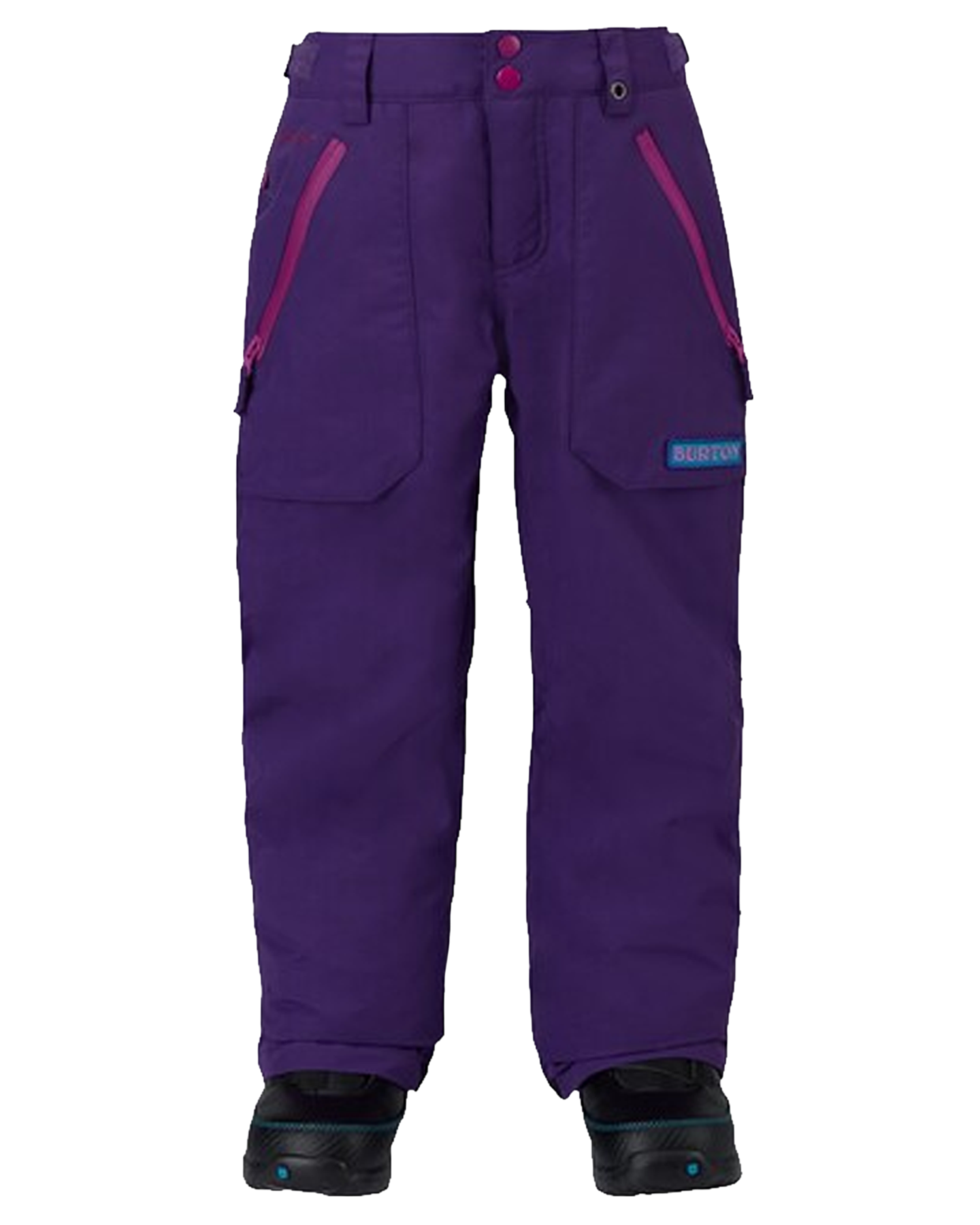 Burton Kids Gore-Tex Stark Snow Pants - Petunia Snow Pants - Trojan Wake Ski Snow