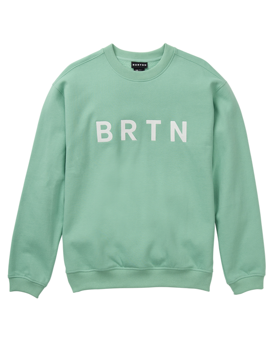 Burton BRTN Crewneck Sweatshirt - Soft Sage
